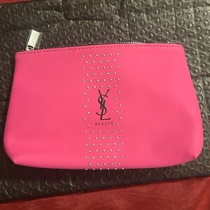 Ysl beaute cosmetics bag